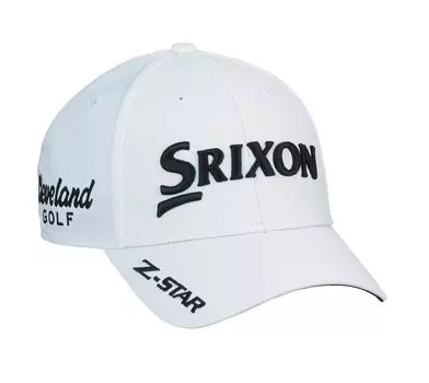 DUNLOP SRIXON Cap SMH5150X White Black