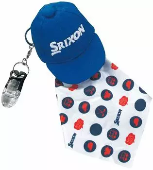 DUNLOP SRIXON Чехол для паттера, держатель для чистки мячей, синий и GGF-25305 синий