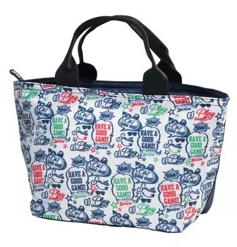 DUNLOP SRIXON Cool Mini Tote White GGF-B2511