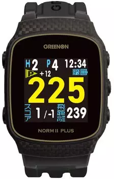 DUNLOP SRIXON Дальномерный прибор Green on the Golf Watch Norm II Plus Black GGF-M0003