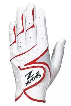 DUNLOP SRIXON Golf Gloves 22 Golf Gloves GGG-S016 White/Red