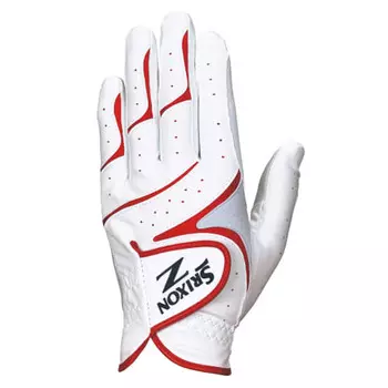 DUNLOP SRIXON Golf Gloves GGG-S016 White/Red 24 Golf Gloves