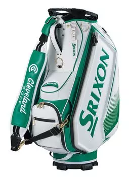 DUNLOP SRIXON Masters Major Caddy Bag White Green GGC-S190L