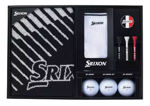 DUNLOP SRIXON Подарочный мяч Z-STAR GGF-F3304 чёрный