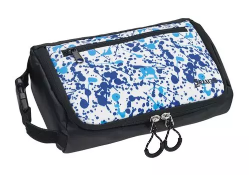 DUNLOP Srixon Round Pouch White Navy GGF-B4509