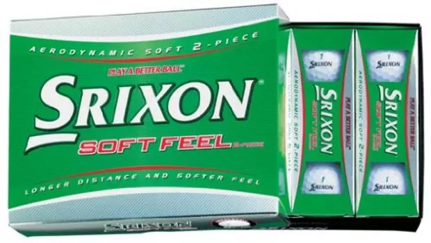 DUNLOP SRIXON SOFT FEEL 12P