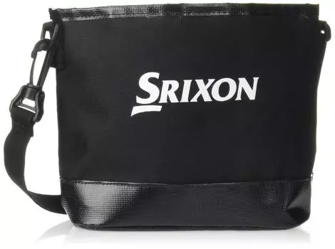 DUNLOP SRIXON soil bag black GGF-15292 l20h18w10cm