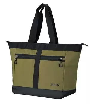 DUNLOP SRIXON Tote Bag Khaki GGF-B0020