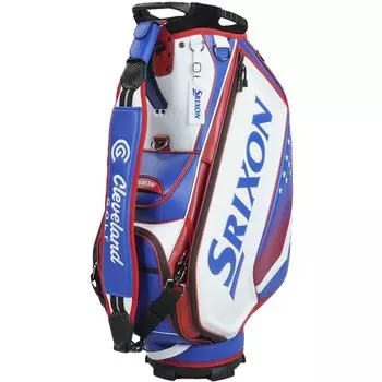 DUNLOP SRIXON US OPEN Major Caddy Bag Tricolor GGC-S192L