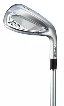 DUNLOP SRIXON ZXi4 Iron Single Item установлен оригинальный вал из стали 950GH neo, модель Loft 56 градусов S 2024 [модель из каталога] NSPRO для мужчин серебряный