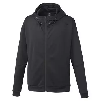 Dunlop Tennis Badminton Soft Tennis Hooded Sweatshirt DAN3400 2024SS Black M [DUNLOP] чёрный