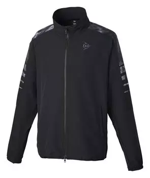 DUNLOP Tennis Badminton Soft Tennis Track Jacket DAF5400 2024SS Black L чёрный