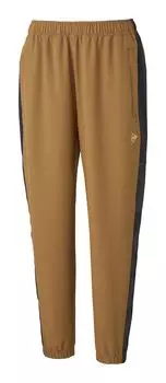 DUNLOP Tennis Badminton Soft Tennis Track Pants DAF5481W 2024SS Brown M коричневый