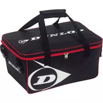 DUNLOP-Tennis Ball Bag Black 52E7E7cm DST002