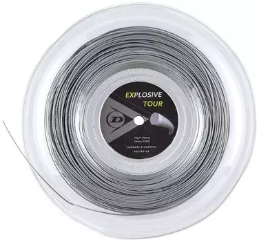 DUNLOP Tennis Hard Tennis Explosive Tour Roll Type 240m Gray DST12031 1.30mm серый