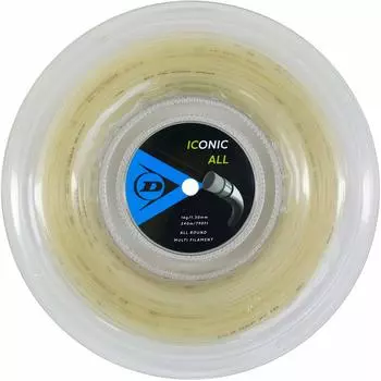 DUNLOP Tennis Hard Tennis Iconic All Roll Type 240m Natural DST32001 1.30mm