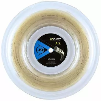 DUNLOP Tennis Hard Tennis Iconic All Roll Type 240m Natural DST32001 1.25mm