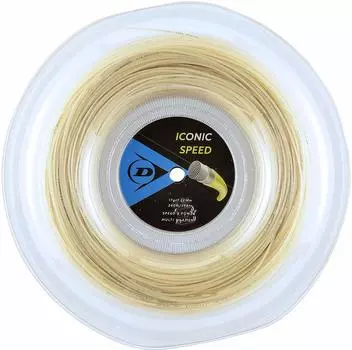 DUNLOP Tennis Hard Tennis Iconic Speed Roll Type 240m Natural DST32021 1.30mm