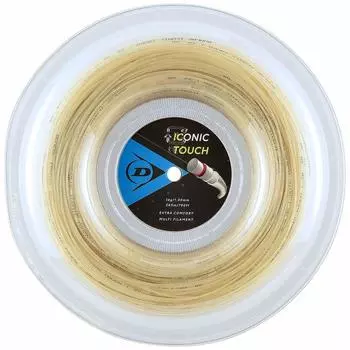 DUNLOP Tennis Hard Tennis Iconic Touch Roll Type 240m Natural DST32011 1.25mm