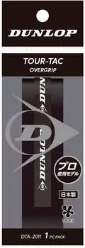 DUNLOP Tennis Hard Tennis Overgrip Wet Type 1 шт. Черный DTA2011 TOUR-TAC