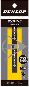 DUNLOP Tennis Hard Tennis Overgrip Wet Type 1 шт. Желтый DTA2011 TOUR-TAC