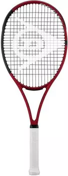 DUNLOP Tennis Hard Tennis Racket CX 200LS with Racket Cover G1 DS22103 Red x Black (Frame Only) Grip