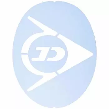 DUNLOP Tennis Hard Tennis Stencil Mark 1 Piece White DTA1200 DTA-1200