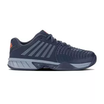 Dunlop Tennis Shoes Express Light 3 All Court Model 23FW Dark Gray x Gray KS08562477GG [DUNLOP] K-SWISS 27.5cm темно-серого