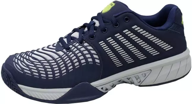 DUNLOP Tennis Shoes Express Light 3 Men All Court Model 24SS Navy x Lime KS08562490NL K-SWISS 28.5cm синий