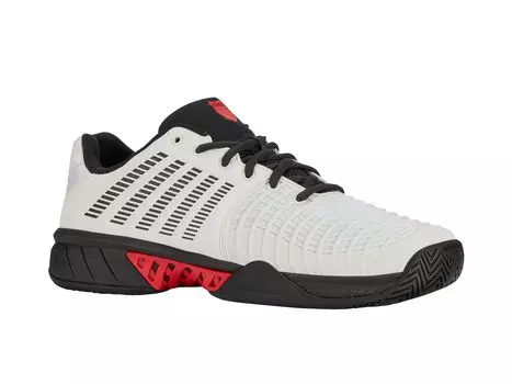 DUNLOP Tennis Shoes Express Light 3 Men All Court Model 24FW White x Black KS08562104WB K-SWISS 26.5cm белый