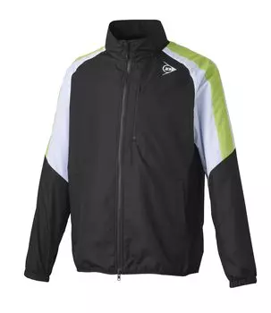 Dunlop Tennis Wear Badminton Soft Tennis Wind Jacket DAW4442 2024FW Black L [DUNLOP] чёрный