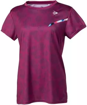 Dunlop Tennis Wear Game Shirt Violet L [DUNLOP] Women s DAP-1324W фиолетовый