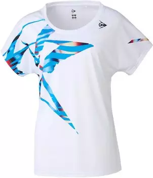 Dunlop Tennis Wear Game Shirt White S Women s DAP-1321W белый