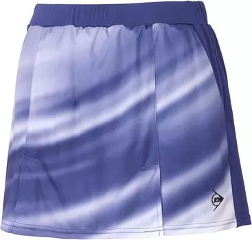 Dunlop Tennis Wear Soft Tennis Badminton Game Culottes Skirt DAK2494W 2024FW Navy L [DUNLOP] тёмно-синий