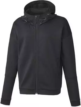 Dunlop Tennis Wear Толстовка с капюшоном DAN3360W 23FW Черный L [DUNLOP] Женская чёрный