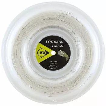 Dunlop Теннис Жесткий Теннис Синтетический Прочный Тип Рулона 240 м Белый DST22001 (ДАНЛОП) 1,25мм белый