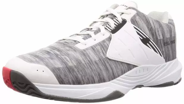 [Dunlop] Теннисные туфли на широкую ногу для всех кортов с 2 типами стелек (3E4E) и шнурки для обуви DTS-1021 Серые 22,5 см