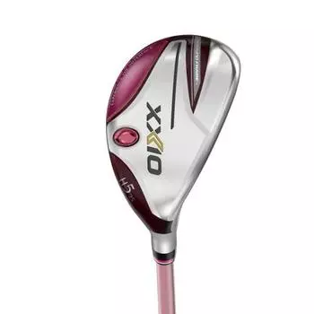 DUNLOP Utility XXIO XXIO Twelve Hybrid [Model with genuine catalog shaft] MP1200L Shaft Carbon Ladies Right Bordeaux Loft Angle: 22 degrees Count: H4