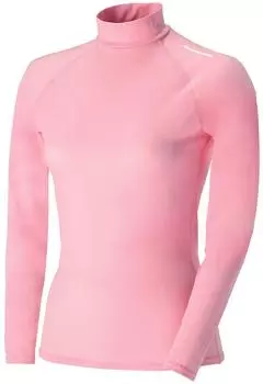 DUNLOP UV Protection Нижнее белье с рукавами High Pink Женское (Длинная шея) TAC-961 S~M розовый
