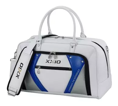 DUNLOP XXIO Boston Bag White GGB-X157