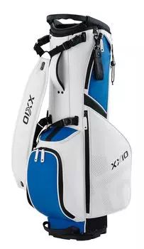 Dunlop XXIO Caddy Bag White Blue GGC-X160