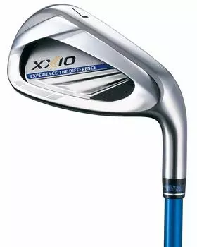 DUNLOP XXIO Eleven Iron Single Item с подлинным каталогом MP1100 Shaft Carbon Right Navy Loft 22 градуса Count 5 R inch Golf Club [Модель вала] Мужская тёмно-синий