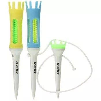 DUNLOP XXIO Power Coil Tee Plus желтый x синий GGF-06503