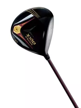 DUNLOP XXIO Prime 2025 Golf Driver Carbon Shaft Loft degrees SR Golf Club SP-1300 Men s Righthanded Angle 10.5 Flex чёрный