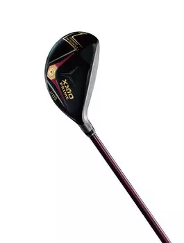 Dunlop XXIO Prime 2025 Hybrid Carbon Shaft Loft 31 градус R2 Golf Club Utility Club SP-1300 Мужская праворукая клюшка с углом наклона #8 Flex чёрный