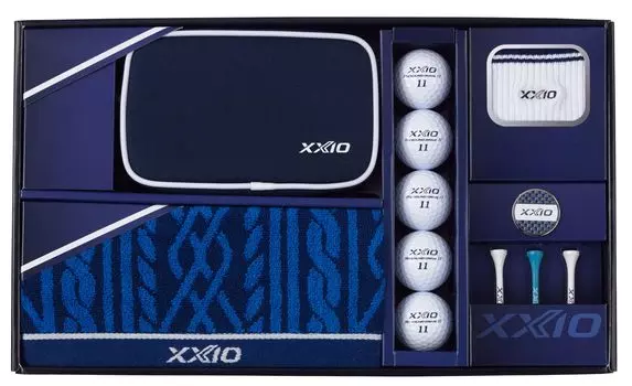 DUNLOP XXIO REBOND DRIVE2 Мяч подарочный GGF-F5501 белый