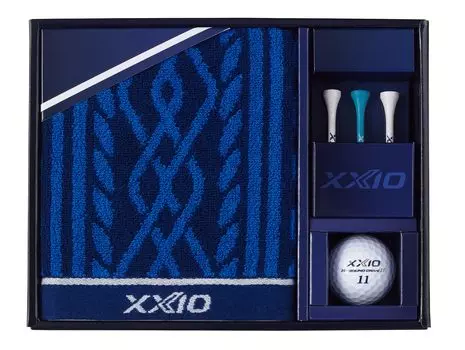 DUNLOP XXIO REBOND DRIVE2 Мяч подарочный GGF-F1202 белый