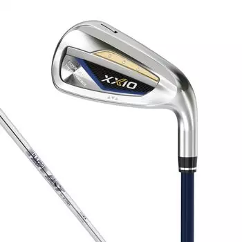 Набор клюшек DUNLOP XXIO Thirteen Iron Set из 5 предметов, 850GH DST для XXIO Shaft Steel Right, темно-синий, количество PW S NSPRO, мужские, # 6-9, Flex тёмно-синий