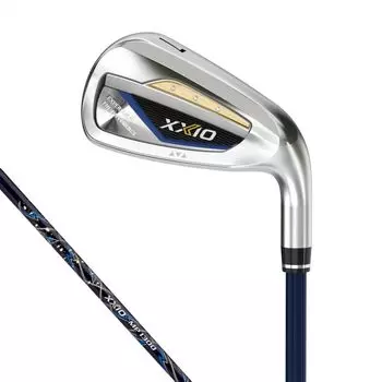 DUNLOP XXIO Thirteen Iron Set 5 Pieces MP1300 Shaft Carbon Right Navy PW SR Men s Count #6-9, Flex тёмно-синий