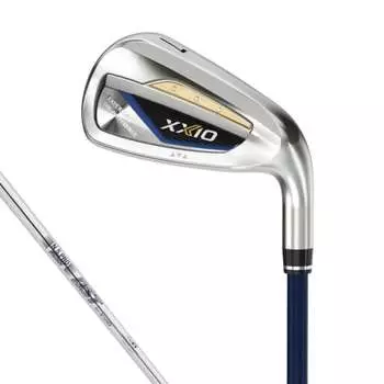 DUNLOP XXIO Thirteen Iron Set 5 Pieces N.S.PRO 850GH DST for XXIO Shaft Steel Men s Right Navy Count: #6-9, PW Flex: R
